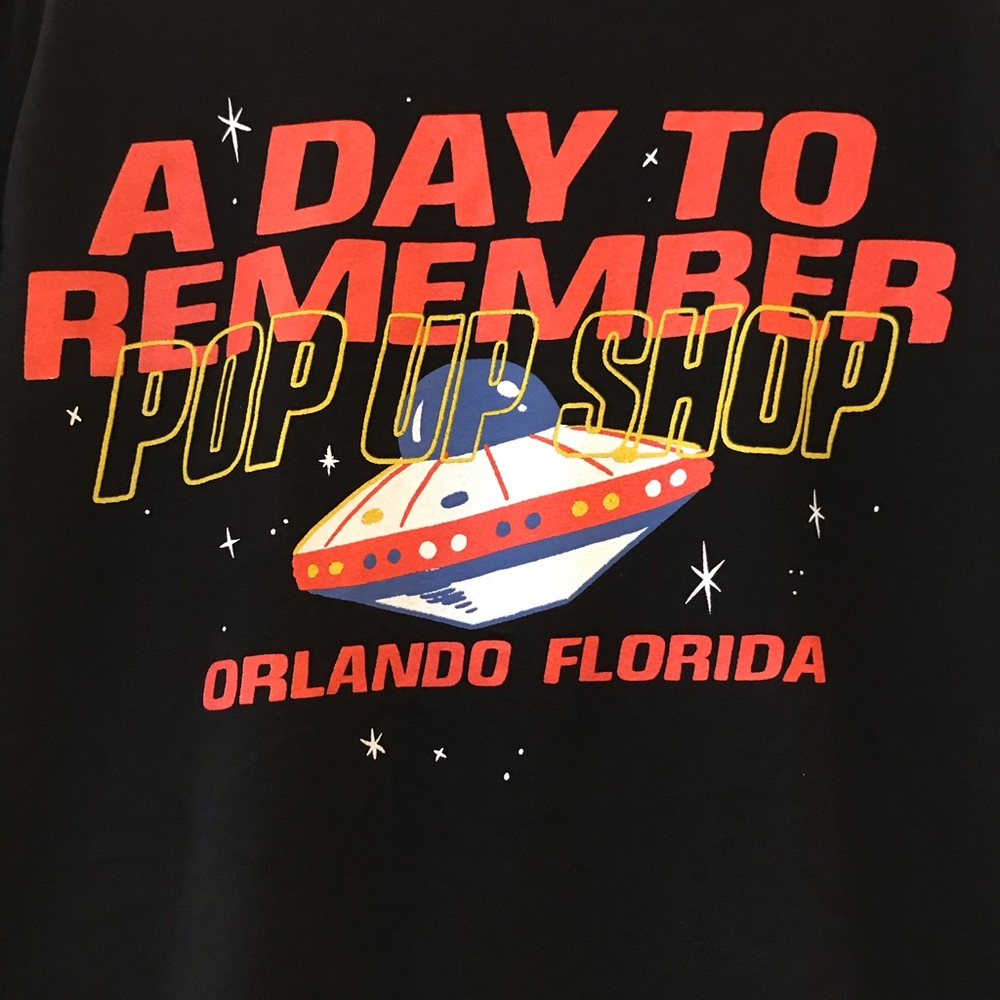 A Day To Remember Band T-Shirt Sz L Ltd Edition